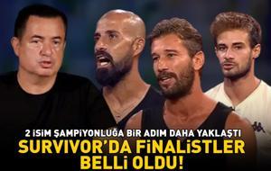SURVIVOR’DA FİNALİSTLER BELLİ OLDU! Adem, Batuhan ve Volkan kozlarını paylaştı! 2 isim şampiyonluğa bir adım daha yaklaştı