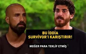 Survivor’ı karıştıran bomba iddia! Volkan’dan şoke eden itiraf: ‘BANA PARA TEKLİF ETTİ!’