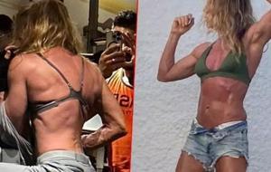Biricik Suden'in Kaslı Vücudu Sosyal Medyayı Salladı! Spor Salonu Paylaşımları Olay Oldu