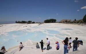 Yabancı Turist Sayısı Nisanda Rekor Kırdı