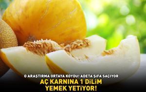 Aç karnına 1 dilim yemek yetiyor! O araştırma ortaya koydu! 'Yüksek su oranı ve potasyum içeriğiyle şifa oluyor'