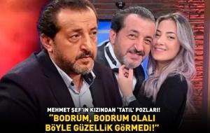 MasterChef jürisi Mehmet Yalçınkaya’nın kızı Sude'den tatil pozları! 'BODRUM, BODRUM OLALI BÖYLE GÜZELLİK GÖRMEDİ!'