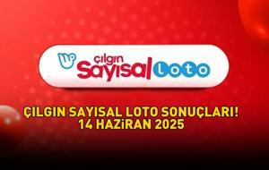 SON DAKİKA ÇILGIN SAYISAL LOTO SONUÇLARI AÇIKLANDI 14 HAZİRAN 2025 | Milli Piyango Online ile Çılgın Sayısal Loto sonuçları nasıl öğrenilir?