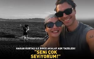 Kimler Geldi Kimler Geçti'nin Cem'i Hakan Kurtaş ile Birce Akalay aşk tazeledi: 'SENİ ÇOK SEVİYORUM!'