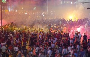 Göztepe, 100. yılını kutladı
