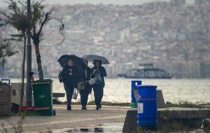 HAVA DURUMU | Şemsiyeleri hazırlayın: MGM'den kritik kuvvetli sağanak ve rüzgar uyarısı