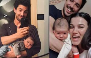 Pınar Deniz oğlu Fikret Hakan'ı İlk Kez Gösterdi! İşte O Paylaşım