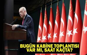 KABİNE TOPLANTISI BUGÜN VAR MI, NE ZAMAN? Temmuz Maaş Zammı, Kamu Toplu İş Sözleşmeleri ve iran-İsrail Gerilimi İçin Gözler Kabine Toplantısında