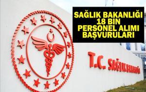 SAĞLIK BAKANLIĞI 18 BİN PERSONEL ALIMI: Sağlık Bakanlığı Personel Alımı Ne Zaman Yapılacak? Bakan Memişoğlu Tarih Verdi!