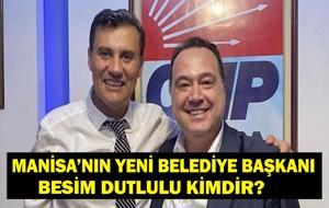 Besim Dutlulu Kimdir? Manisa Büyükşehir Belediye Başkanı Besim Dutlulu Nereli, Kaç Yaşında? Aksihar Belediye Başkanı Besim Dutlulu Ferdi Zeyrek'in Yerine Seçildi!