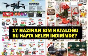 17 HAZİRAN BİM KATALOĞU 2025: 17 Haziran BİM Aktüel Kataloğunda Neler Var? Bu Hafta BİM'de Neler İndirimde?