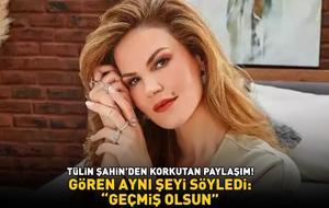 Tülin Şahin'den korkutan paylaşım! Gören aynı şeyi söyledi: ‘GEÇMİŞ OLSUN!'