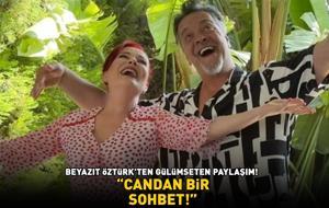 Candan Erçetin ile bir araya geldi! Beyazıt Öztürk'ten gülümseten paylaşım: 'Candan bir sohbet!'
