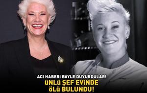Ünlü şef Anne Burrell evinde ölü bulundu! ACI HABERİ BÖYLE DUYURDULAR!