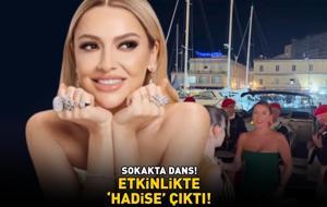 Hadise'den Suikast Treni'nin yıldızı Joey King ile sokak dansı! GÖREN BİR DAHA BAKTI!