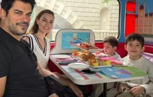 Fahriye Evcen, Londra Tatilinden Peş Peşe Paylaşımlar Yaptı! Şehirde Renkli Anlar