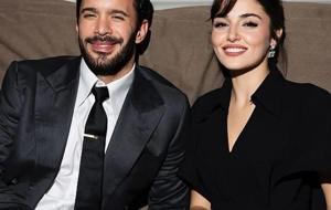Hande Erçel ve Barış Arduç, 'Aşkı Hatırla' Galasında Büyüledi
