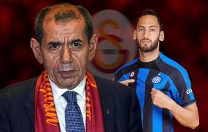 Galatasaray Başkanı Dursun Özbek resmen açıkladı: Hakan Çalhanoğlu...
