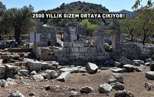 Phoenix Antik Kenti'nde 2500 Yıllık Gizem! Tarih gün yüzüne çıktı...