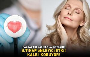 İLTİHAP ÖNLEYİCİ ETKİ! Kalbi güçlendiriyor, yaşlanmayı yavaşlatıyor! 'Günde 1 tane yemek yetiyor!'