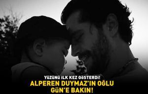 Ekim ayında baba olmuştu! 'Leyla' dizisinin Civan'ı Alperen Duymaz, oğlu Gün'ün yüzünü ilk kez gösterdi