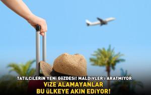 Vize alamayanlar bu ülkeye uçuyor! Ucuz konaklama, kolay ulaşım! Tatilcilerin yeni gözdesi: 'Maldivler'i aratmıyor!'