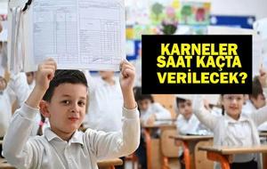 KARNELER SAAT KAÇTA VERİLECEK 2025| Karne Günü Ne Zaman, Bugün Mü? Karneler Ne Zaman Alınacak, Saat Kaçta?