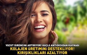 C vitamini içeriğiyle vücut direncini artırıyor! Güçlü antioksidan kaynağı! Kolajen üretimini destekliyor, kırışıklıkları azaltıyor!