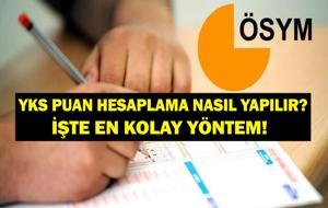 YKS PUAN HESAPLAMA 2025| 2025 YKS Puanı Nasıl Hesaplanır? 2025 YKS TYT, AYT, YDT Puan Hesaplama Detayları
