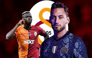 Galatasaray'da Hakan Çalhanoğlu transferi Victor Osimhen'e bağlı
