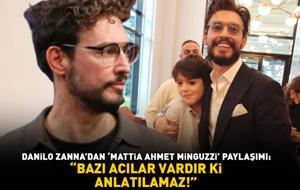 MasterChef jürisi Danilo Zanna, Mattia Ahmet Minguzzi’yi böyle andı: 'BAZI ACILAR VARDIR Kİ ANLATILAMAZ!'