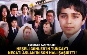 GÖRENLER TANIYAMADI! Neşeli Günler'in Tuncay'ı Necati Aslan'ın son hali şaşırttı!