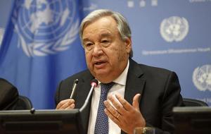 Guterres’ten ABD-İran gerilimi uyarısı: “Bölge uçurumun kenarında, çatışma kontrolden çıkabilir”