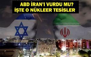 SON DAKİKA ABD İRAN'I VURDU MU? Amerika İran'ı Vurdu Mu? ABD, İran-İsrail Savaşına Dahil Oldu Mu? Gözler Arakçi ve İran ABD Son Dakika Gelişmelerinde