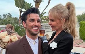 Aras Aydın dünyaca ünlü yıldız Nicole Kidman ile aynı dizide: Heyecanımı gizleyemedim Sette neler yaşadı?