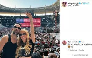 Derya Uluğ, Beyonce Konserinden Paylaşım Yaptı, Demet Akalın Dayanmadı! Dikkat Çeken Yorum