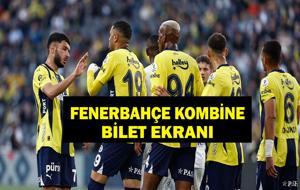 FENERBAHÇE KOMBİNE SATIŞI: Fenerbahçe Kombineleri Satışa Çıktı Mı? Kombine Fiyatları Ne Kadar? Biletler Ne Zaman Satışa Çıkacak? Fenerbahçe Kombine Biletleri Nereden Alınır?