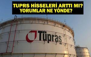 TÜPRAŞ HİSSE FİYATI: Bist 100 TÜPRAŞ (TUPRS) Hisse Fiyatı Arttı Mı? TÜPRAŞ Hisse Yorumları Ne Diyor?