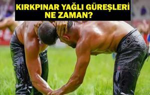 664. Tarihi Kırkpınar Yağlı Güreşleri 2025: Kırkpınar Yağlı Güreşleri Ne Zaman Başlayacak? Tarihi Kırkpınar Yağlı Güreşi Ödülü Ne?