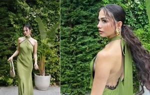 'Eşref Rüya'nın Nisan'ı Demet Özdemir'den Yaz Şıklığı! 'Rüya' Kombinler Çok Konuşuluyor
