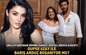 Hande Erçel'li Aşkı Hatırla'nın Ardından Şoke Eden Hamle! Gupse Özay İle Barış Arduç Boşanıyor Mu?