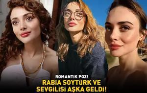 ROMANTİK POZ! Rabia Soytürk ve sevgilisi Samet Vuruşan sosyal medyada aşka geldi!