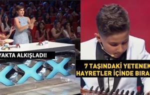 7 YAŞINDA YOK BÖYLE YETENEK! Hande Yener ve Şevval Sam ayakta alkışladı! '' BU YETENEK KARŞISINDA AYAĞA KALKARIM''