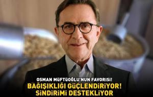 Osman Müftüoğlu üstüne basa basa önerdi! Magnezyum, çinko ve omega-3 yağ asitleri içeriyor! Bağışıklığı güçlendiriyor, sindirimi destekliyor