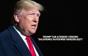 Trump'tan İran-İsrail ateşkesi yorumu: Saldırımız barışın yolunu açtı