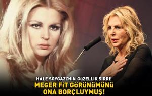 Hale Soygazi'nin güzellik sırrı! 74 yaşında ama yıllara meydan okuyor! Meğer fit görünümünü ona borçluymuş!