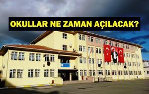 OKULLAR NE ZAMAN AÇILACAK? Yaz Tatili Ne Zaman Bitiyor? Okulların Açılmasına Kaç Gün Var? MEB 2025-2026 Eğitim Öğretim Akademik Takvimi