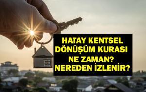 HATAY KENTSEL DÖNÜŞÜM KURASI: Hatay TOKİ Kentsel Dönüşüm Kura Çekimi Ne Zaman? Hatay Kura Çekimi Nereden İzlenir? www.youtube.com/@kentseldonusumbaskanligi Hatay TOKİ Kurası...