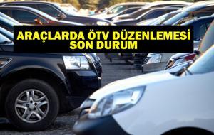 ÖTV DÜZENLEMESİ SON DURUM: Araçlarda ÖTV Düzenlemesi Yürürlüğe Girdi Mi? ÖTV Matrahı Değişti Mi?