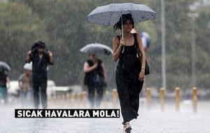 Dikkat! Sıcak havalara mola… Meteoroloji paylaştı, tarih belli oldu: Sağanak yağış alarmı